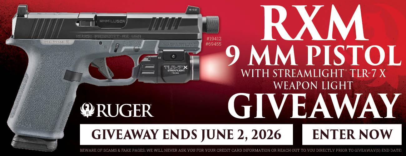 Ruger RXM TLR-7X Giveaway